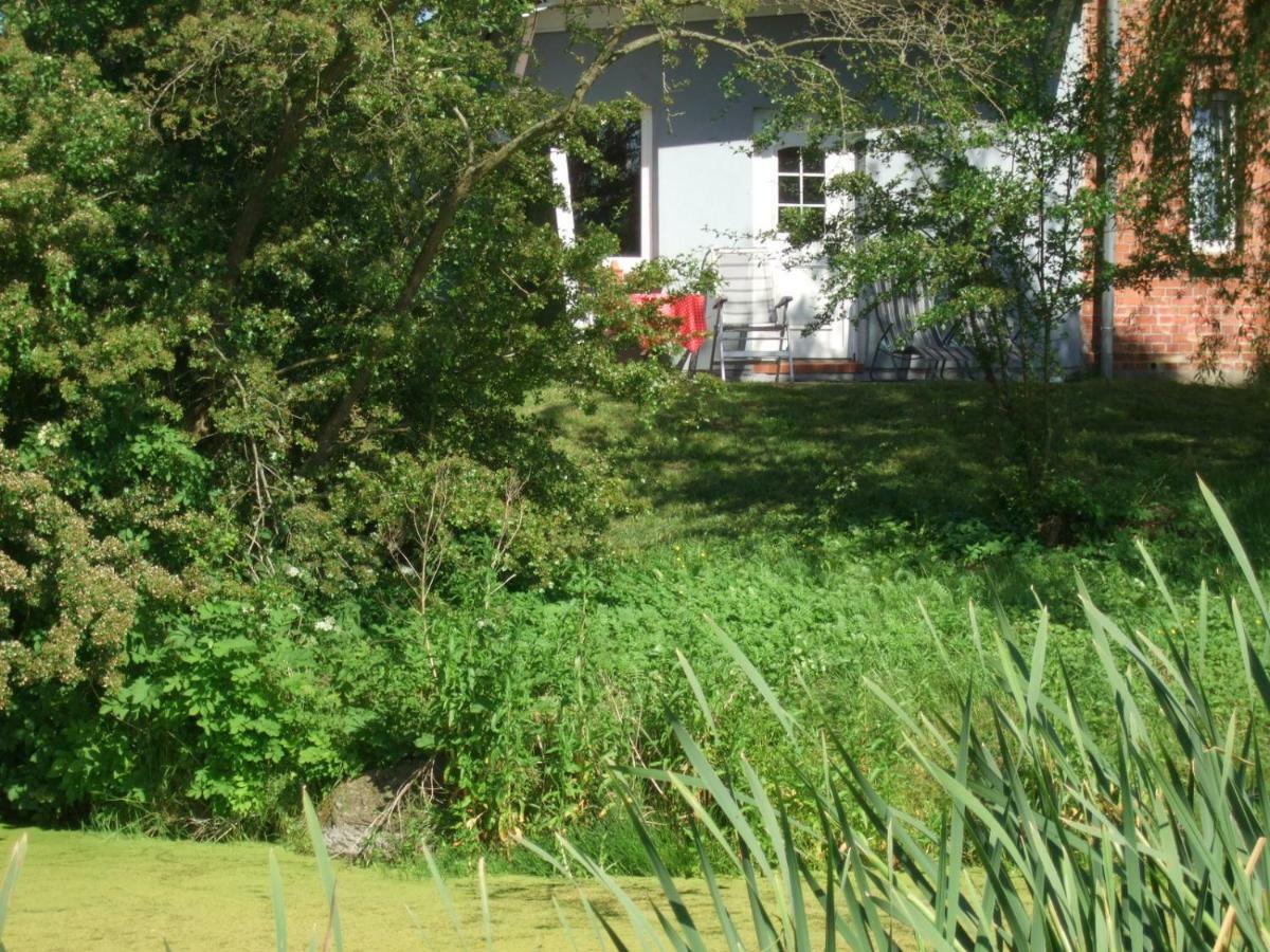 Hof Kranichweide, Ferienwohnung Granilager Saal Exterior foto